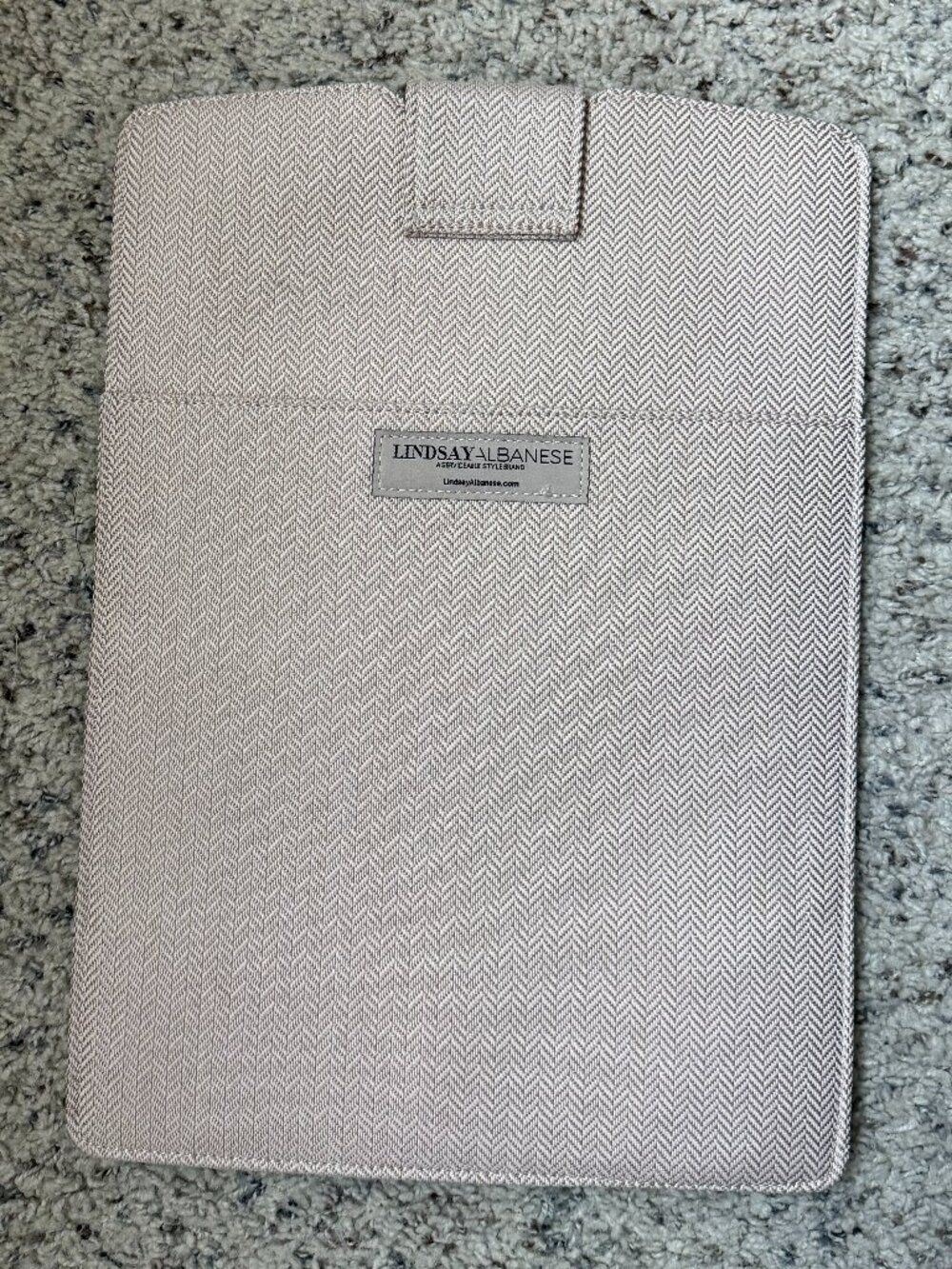 Lindsay Albanese Macbook Sleeve Case